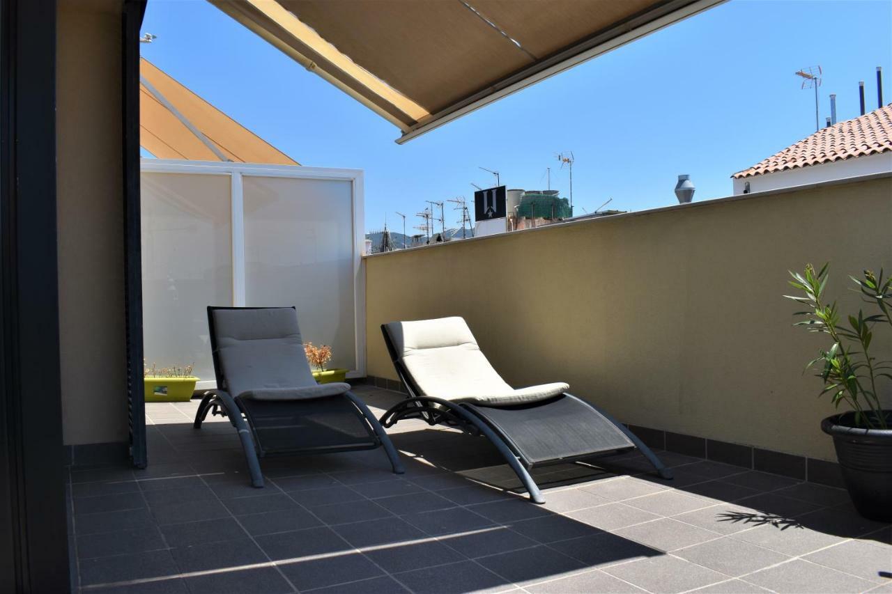 Sunset Penthouse Sitges Apartment Luaran gambar