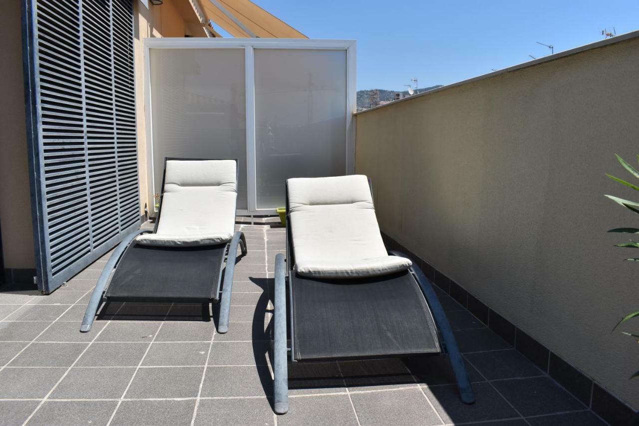 Sunset Penthouse Sitges Apartment Luaran gambar